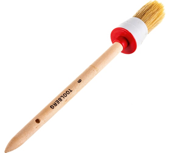 Круглая кисть Toolberg №6 0100106
