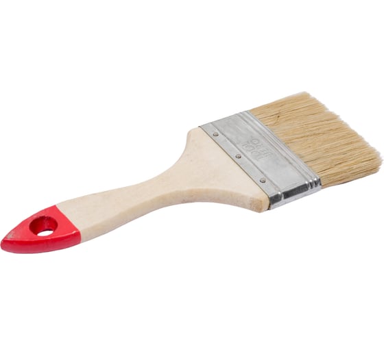 Плоская кисть Toolberg 3", белая 0101030 90002479094