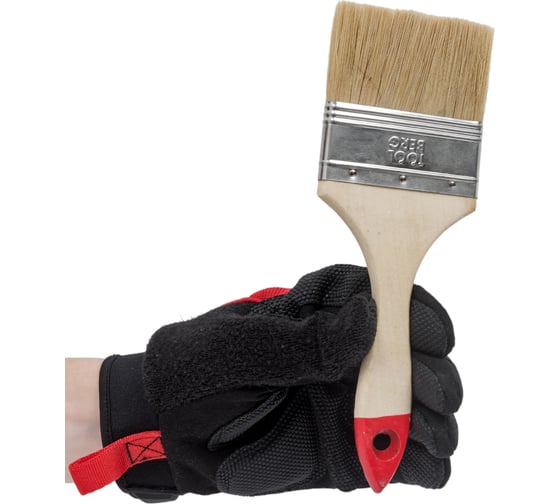 Плоская кисть Toolberg 3", белая 0101030 90002479094