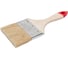 Плоская кисть Toolberg 3", белая 0101030 90002479094 1