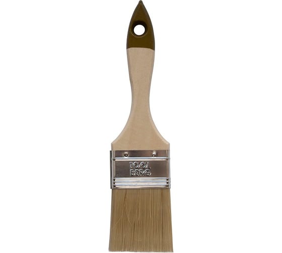 Плоская кисть Toolberg Микс 50 мм 0101412 90003406147 1