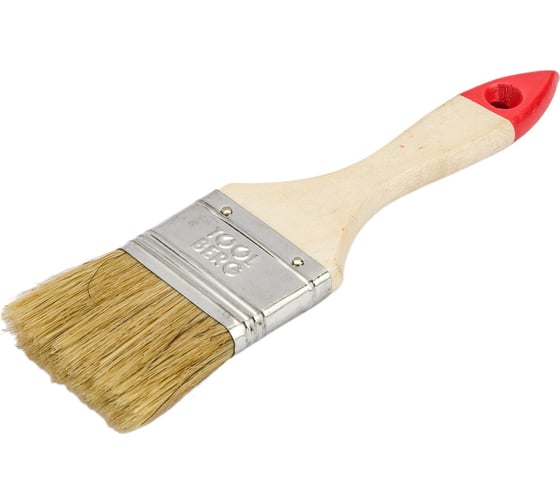 Плоская кисть Toolberg 2", белая 0101020 90002479092