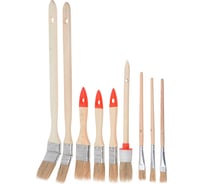 Набор кистей Toolberg 10 штук 0105010