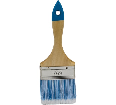 Плоская кисть Toolberg 75 мм, искусственная щетина 0102330