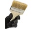 Плоская кисть Toolberg 4", белая 0101040 90002479095 5