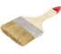Плоская кисть Toolberg 4", белая 0101040 90002479095 3