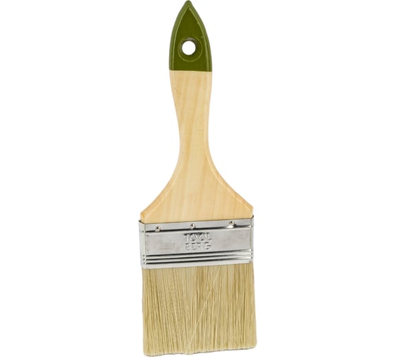 Плоская кисть Toolberg Микс 75 мм 0101414 90003406135 1