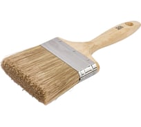 Плоская кисть Toolberg ПРОФИ 100 мм, смесь щетины 0101604