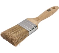 Плоская кисть Toolberg ПРОФИ 50 мм, смесь щетины 0101602