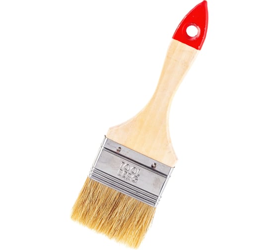 Плоская кисть Toolberg 2,5", белая 0101025 90002479093