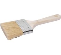 Плоская кисть Toolberg 70 мм, утолщенная, светлая натуральная щетина 0101804 Лк-00001108