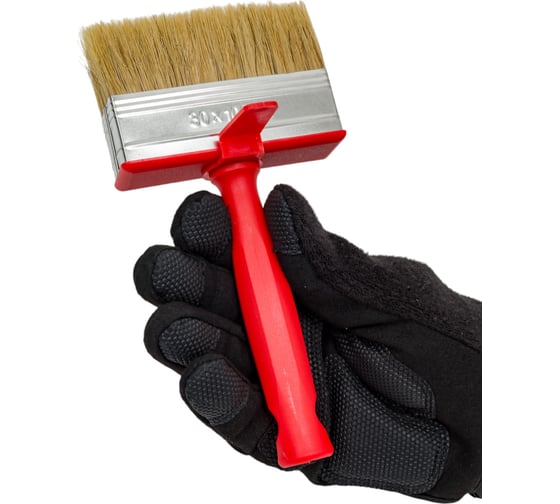 Кисть ракля Toolberg 3х10 см, белая 0106110