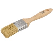 Плоская кисть Toolberg ПРОФИ 30 мм, белая натуральная щетина 0101510