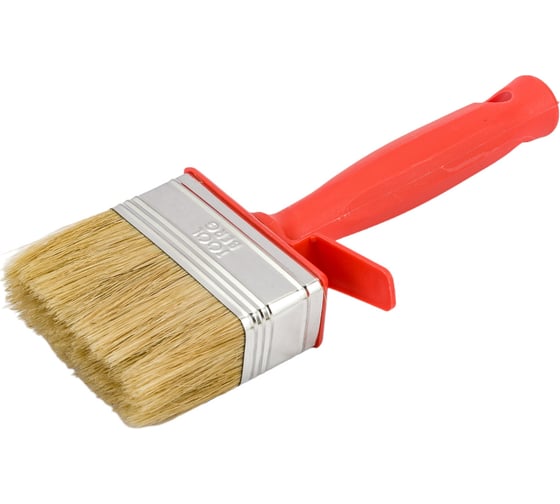 Кисть ракля Toolberg 3х7 см, белая 0106107