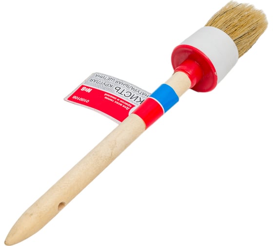 Круглая кисть Toolberg №8 0100108