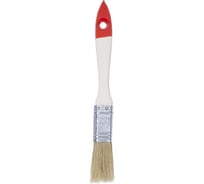 Плоская кисть Toolberg 3/4", белая 0101000 90002479089