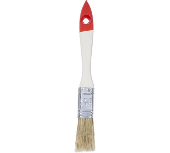 Плоская кисть Toolberg 3/4", белая 0101000 90002479089