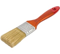 Плоская кисть Toolberg ПРОФИ, натуральная щетина, 38 мм 0104111