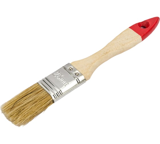 Плоская кисть Toolberg 1", белая 0101010 90002479090