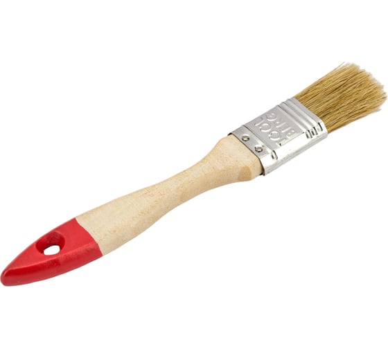 Плоская кисть Toolberg 1", белая 0101010 90002479090