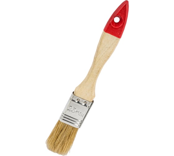 Плоская кисть Toolberg 1", белая 0101010 90002479090