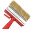 Кисть ракля Toolberg 3х12 см, белая 0106112 5