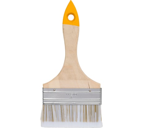 Плоская кисть KORVUS Хобби 100 мм, искусственная щетина 0102240