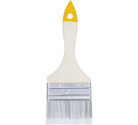 Плоская кисть KORVUS Хобби 75 мм, искусственная щетина 0102230