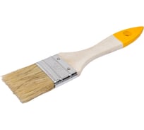 Плоская кисть KORVUS Хобби 1,5" Белый 0101915