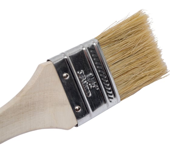 Плоская кисть KORVUS Хобби 1,5" Белый 0101915