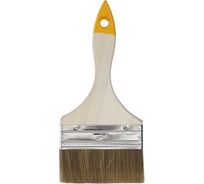 Плоская кисть KORVUS Хобби 100 мм, смешанная щетина Лк-00007293