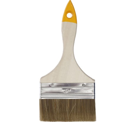 Плоская кисть KORVUS Хобби 100 мм, смешанная щетина Лк-00007293