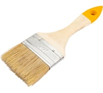 Плоская кисть KORVUS Хобби 2,5" Белый 0101925