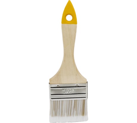 Плоская кисть KORVUS Хобби 63 мм, искусственная щетина 0102225