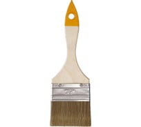 Плоская кисть KORVUS Хобби 63 мм, смешанная щетина Лк-00007291