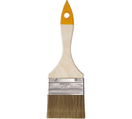 Плоская кисть KORVUS Хобби 63 мм, смешанная щетина Лк-00007291