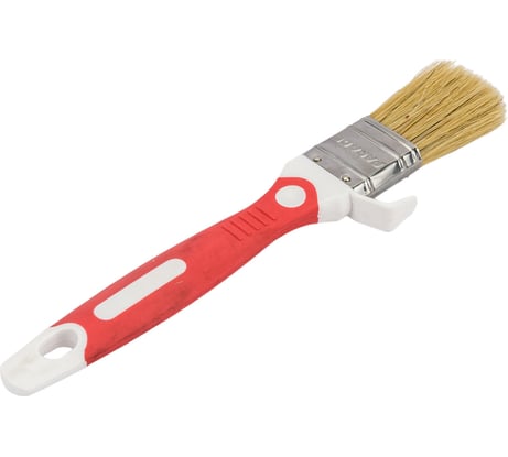 Плоская кисть для эмалей PARADE, натуральная щетина, 30 мм 7104011