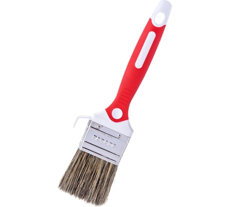 Плоская кисть для интерьерных красок PARADE, натуральная щетина, 50 мм 7104002