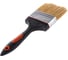 Плоская кисть PQtools ПРЕМИУМ 80 мм, белая, натуральная щетина 0101680 5