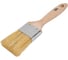 Плоская кисть PQtools ПРОФИ 50 мм, белая, натуральная щетина 0101520 2
