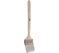Радиаторная кисть PQtools 100 мм, смесь щетины 90002504507