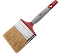 Кисть малярная для красок и лаков Avanza на водной основе, 100x15 мм VK01-100