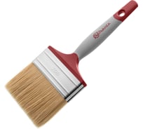 Кисть малярная для красок и лаков Avanza на алкидной основе, 100x15 мм VK02-100