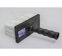 Кисть макловица ИНТЕК 80*180мм искусственная щетина пластиковое основание 10301-180-080