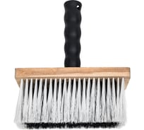 Кисть макловица ИНТЕК 80*180мм искусственная щетина деревянное основание 10304-180-080