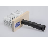 Кисть макловица ИНТЕК 70*150мм искусственная щетина деревянное основание 10304-150-070