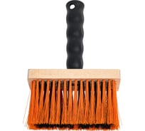 Кисть макловица ИНТЕК 50*140мм палитра искусственная щетина деревянное основание 10304-140-050-1