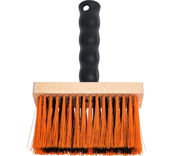 Кисть макловица ИНТЕК 50*140мм палитра искусственная щетина деревянное основание 10304-140-050-1