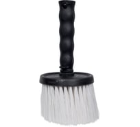 Кисть макловица ИНТЕК круглая D105мм искусственная щетина пластиковое основание 10301-105