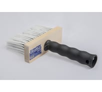 Кисть макловица ИНТЕК 50*140мм искусственная щетина деревянное основание 10304-140-050